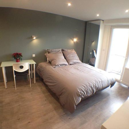 Studio flambant neuf, calme&balcon Strasburgo Esterno foto